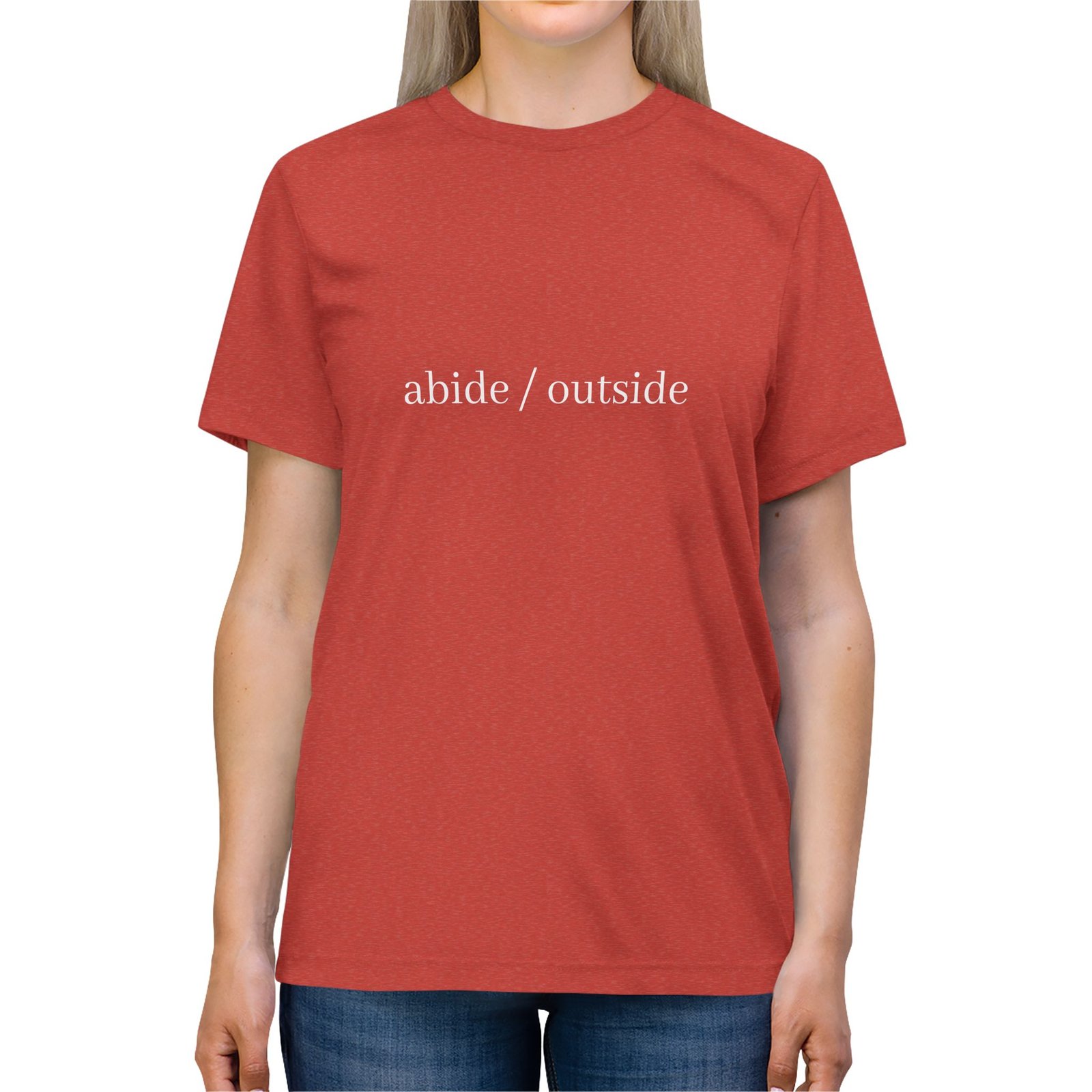 abide / outside original T - Image 11