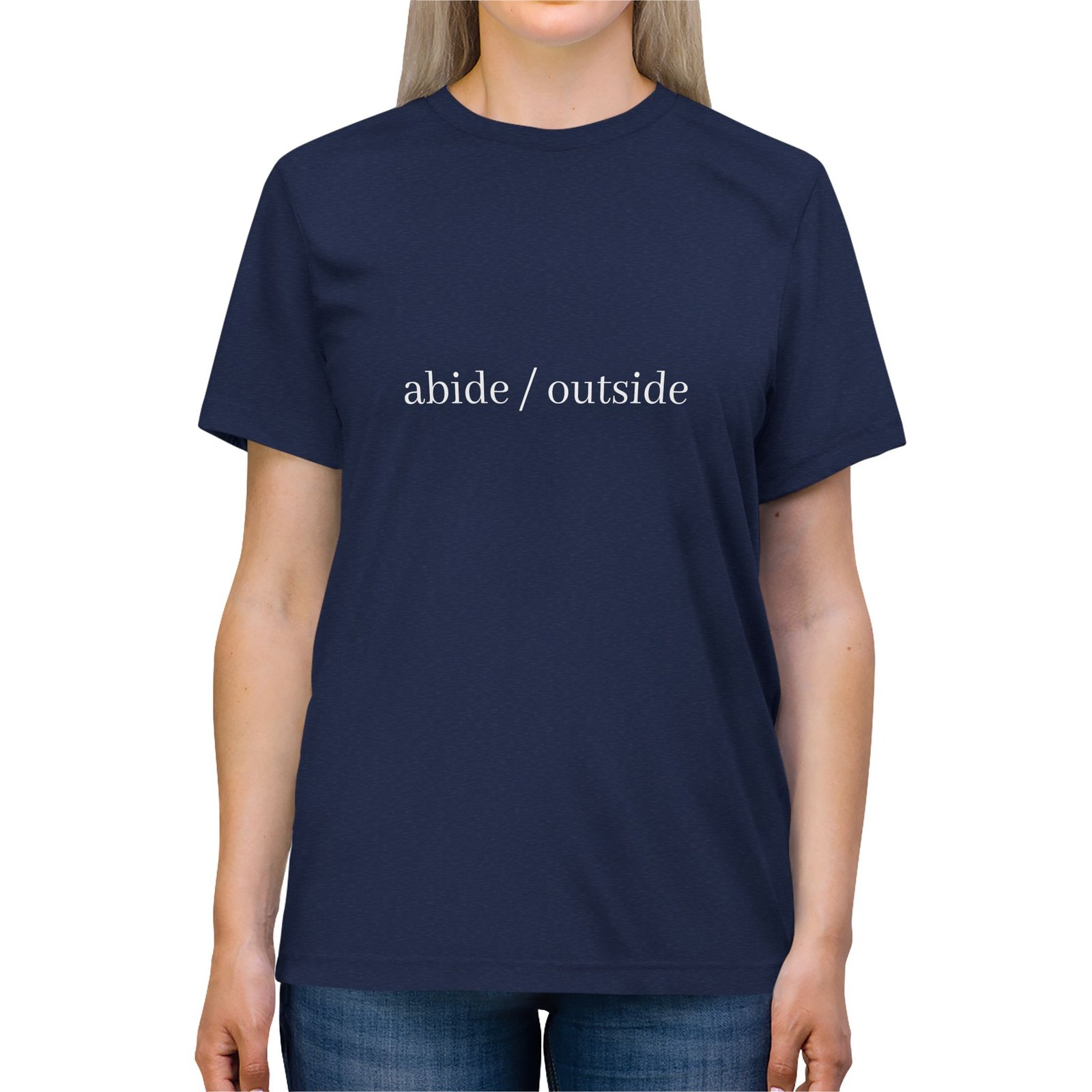 abide / outside original T - Image 3